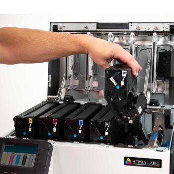 Afinia Toner Schwarz LT5C Set
